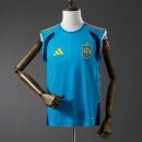 Thailandia Maglia Spagna Training Senza Maniche 2026 Blu Thailandia Maglia Spagna Training Senza Maniche 2026 Blu