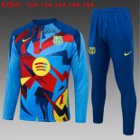 Bambino Felpa Allenamento Barcellona 2026/2027 Blu 5 Bambino Felpa Allenamento Barcellona 2026/2027 Blu 5