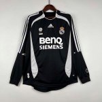 Thailandia Maglia Real Madrid Terza Retro 2006 2007 Thailandia Maglia Real Madrid Terza Retro 2006 2007