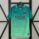 Thailandia Maglia Barcellona Terza Retro 2016-2017