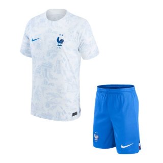 Maglia Francia Seconda Bambino 2022/2023 Maglia Francia Seconda Bambino 2022/2023