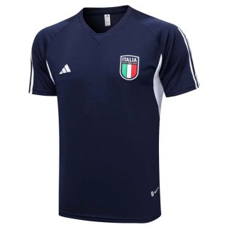 Maglia Formazione Italia 2023/2024 Blu Maglia Formazione Italia 2023/2024 Blu