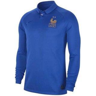 Thailandia Maglia Francia ML 100th Blu Thailandia Maglia Francia ML 100th Blu