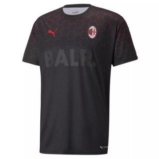 Thailandia Maglia AC Milan BALR 2021/2022 Rosso Thailandia Maglia AC Milan BALR 2021/2022 Rosso