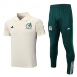 Polo Messico Set Completo 2022/2023 Bianco Verde