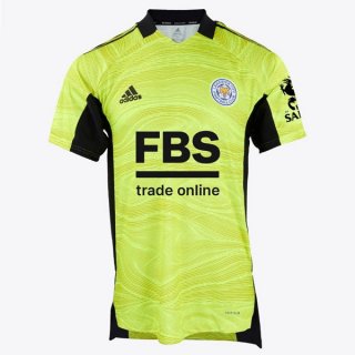 Thailandia Maglia Leicester City Portiere 2021/2022 Giallo