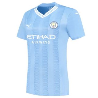 Maglia Manchester City Prima Donna 2023/2024 Maglia Manchester City Prima Donna 2023/2024