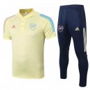 Polo Arsenal Set Completo 2020/2021 Giallo