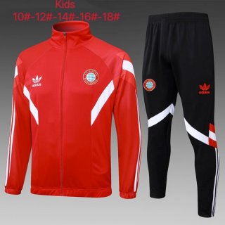 Bambino Giacca Bayern Monaco 2025/2026 Rosso Bambino Giacca Bayern Monaco 2025/2026 Rosso