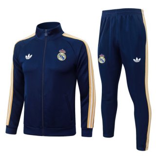 Giacca Real Madrid 2026/2027 Blu 2
