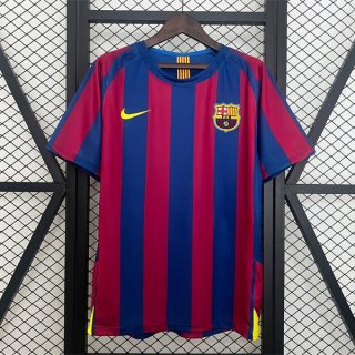 Thailandia Maglia Barcellona Primera Retro 2005-2006 Thailandia Maglia Barcellona Primera Retro 2005-2006