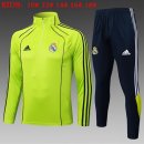 Bambino Felpa Allenamento Real Madrid 2025/2026 Verde 5