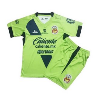 Maglia Monarcas Morelia Terza Bambino 2020/2021 Verde Maglia Monarcas Morelia Terza Bambino 2020/2021 Verde
