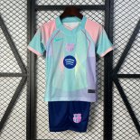 Maglia Barcellona Special Edition Bambino 2025/2026 Verde