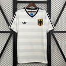 Maglia Germania Retro 1984 Bianco