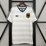 Maglia Germania Retro 1984 Bianco