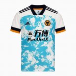 Thailandia Maglia Wolves Seconda 2020/2021 Bianco