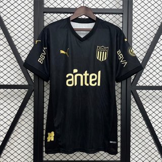 Thailandia Maglia Peñarol 2025/2026 Nero Thailandia Maglia Peñarol 2025/2026 Nero