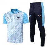 Polo Marseille Set Completo 2020/2021 Blu