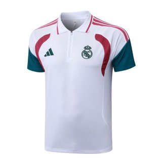 Polo Real Madrid 2026/2027 Bianco 4