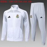 Bambino Giacca Real Madrid 2025/2026 Bianco 8
