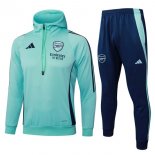 Felpa Cappuccio Arsenal 2025/2026 Verde