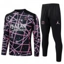Felpa Allenamento PSG 2025/2026 Rosa 3