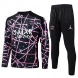 Felpa Allenamento PSG 2025/2026 Rosa 3