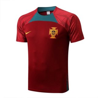 Maglia Formazione Portogallo 2022-2023 Rosso Maglia Formazione Portogallo 2022-2023 Rosso