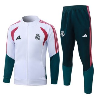Giacca Real Madrid 2026/2027 Bianco 4
