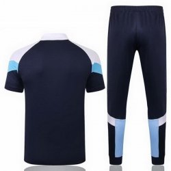 Polo Marseille Set Completo 2020/2021 Bianco Blu