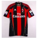 Thailandia Maglia AC Milan Prima Retro 2010 2011