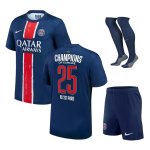 Maglia PSG Bambino Special Edition Prima Champions of Europe 2025