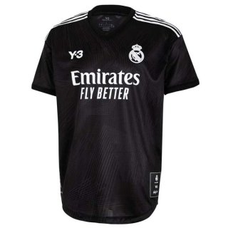 Maglia Real Madrid Y-3 2022 Nero