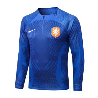 Felpa Paesi Bassi Top 2023 Blu Felpa Paesi Bassi Top 2023 Blu