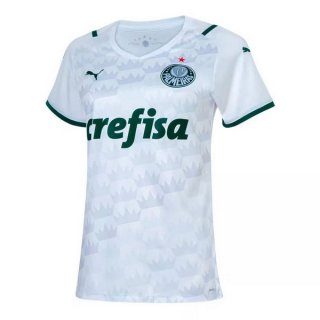 Maglia Palmeiras Seconda Donna 2021/2022 Bianco