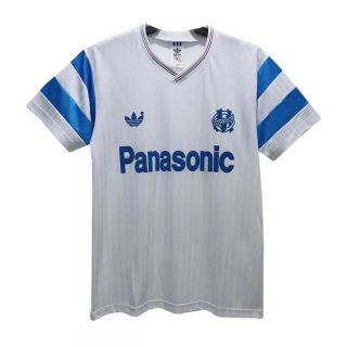 Thailandia Maglia Marseille Prima Retro 1990 Bianco Thailandia Maglia Marseille Prima Retro 1990 Bianco