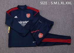 Felpa Arsenal 2023 Blu