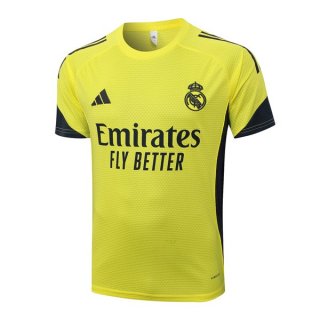 Maglia Formazione Real Madrid 2025/2026 Giallo 4 Maglia Formazione Real Madrid 2025/2026 Giallo 4