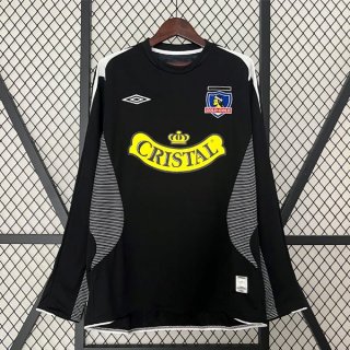 Thailandia Maglia Colo Colo Seconda Retro ML 2006 Thailandia Maglia Colo Colo Seconda Retro ML 2006