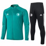 Giacca Feyenoord Rotterdam 2020/2021 Verde