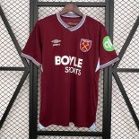 Thailandia Maglia West Ham United Prima 2025/2026