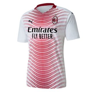 Maglia AC Milan Seconda Donna 2020/2021 Bianco Maglia AC Milan Seconda Donna 2020/2021 Bianco