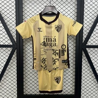 Maglia Málaga Terza Bambino 2024/2025 Maglia Málaga Terza Bambino 2024/2025