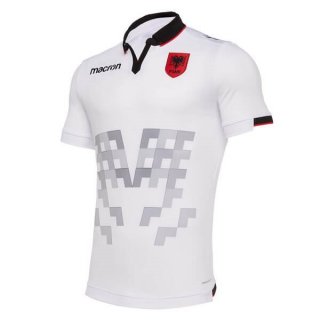 Thailandia Maglia Albania Seconda 2019 Bianco Thailandia Maglia Albania Seconda 2019 Bianco