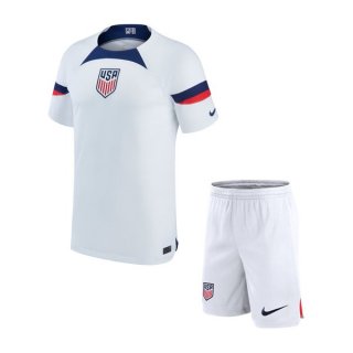 Maglia Stati Uniti Prima Bambino 2022/2023 Maglia Stati Uniti Prima Bambino 2022/2023