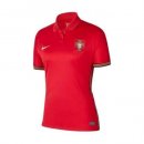 Maglia Portogallo Prima Donna 2020 Rosso