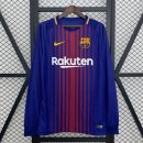 Thailandia Maglia Barcellona Prima Retro ML 2017-2018