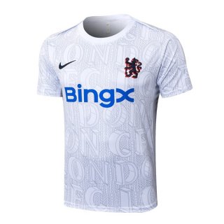 Maglia Formazione Chelsea 2025/2026 Bianco 4  Maglia Formazione Chelsea 2025/2026 Bianco 4