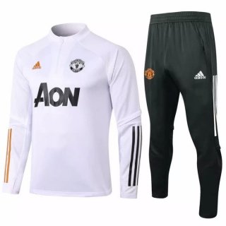 Giacca Manchester United 2020/2021 Bianco Nero